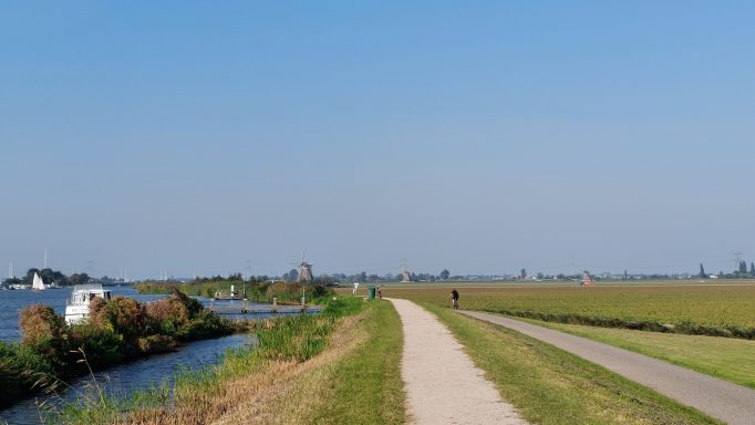 Wandeling naar de Unieke historische Molenviergang Molenviergang